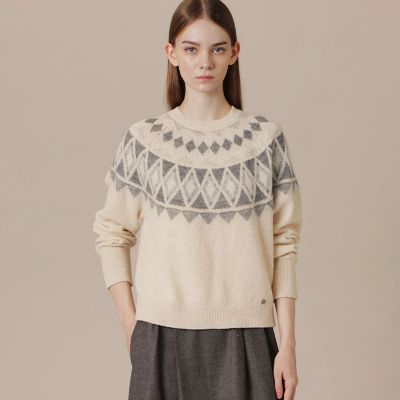 ＜MACKINTOSH LONDON (Women)＞ノルディックニット