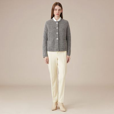 アルパカブレンドニットカーディガン | MACKINTOSH LONDON (Women