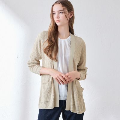 クレープニットカーディガン | MACKINTOSH LONDON (Women