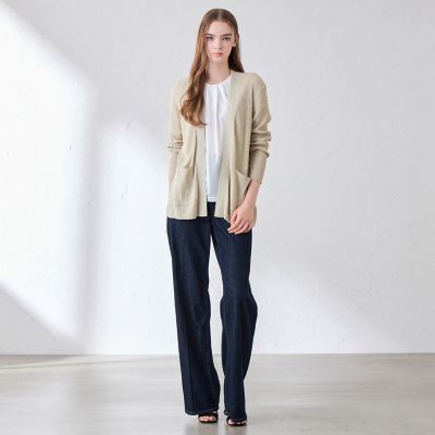 クレープニットカーディガン | MACKINTOSH LONDON (Women