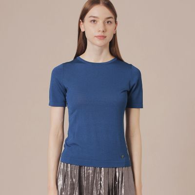 ＜MACKINTOSH LONDON (Women)＞【ＷＥＢ・一部店舗限定】レーヨンナイロンニットプルオーバー