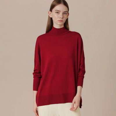 ＜MACKINTOSH LONDON (Women)＞【ＷＥＢ・一部店舗限定】ウールハイネックニットプルオーバー