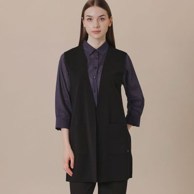 ＜MACKINTOSH LONDON (Women)＞【ＷＥＢ・一部店舗限定】クリアニットフルニードルジレ