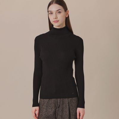 ＜MACKINTOSH LONDON (Women)＞【ＷＥＢ・一部店舗限定】クリアニットリブタートル