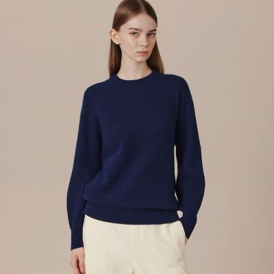 ＜MACKINTOSH LONDON (Women)＞【ＷＥＢ・一部店舗限定】ウールカシミヤクルーネックプルオーバー