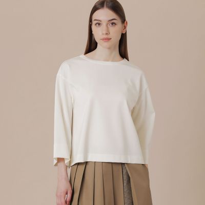 ＜MACKINTOSH LONDON (Women)＞グログランポンチプルオーバー