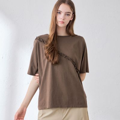 MACKINTOSH LONDON (Women)/マッキントッシュ ロンドン ソフトウォッシュＴシャツ