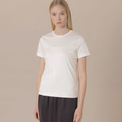 Mackintosh 【SALE】MACKINTOSH LONDON (Women)/マッキントッシュ ロンドン【The Essential Collection】コットンスムースTシャツ 02ホワイト トップス【三越伊勢丹/公式】
