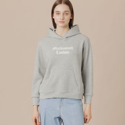 ＜MACKINTOSH LONDON (Women)＞マッキントッシュ　ロンドンロゴパーカー