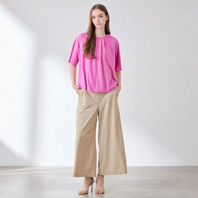 シアーコットンナイロンプルオーバー | MACKINTOSH LONDON (Women