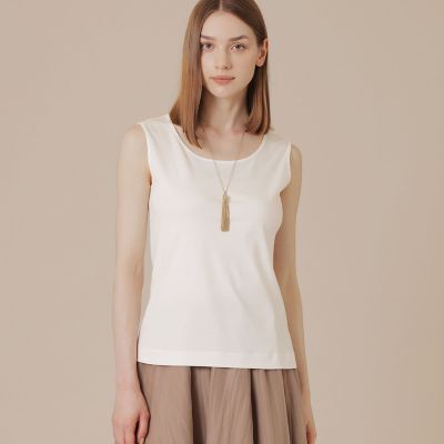 ＜MACKINTOSH LONDON (Women)＞【ＳＵＰＥＲ　ＦＩＮＥ　ＬＡＢ．】パウダーシュガーコットンタンクトップ