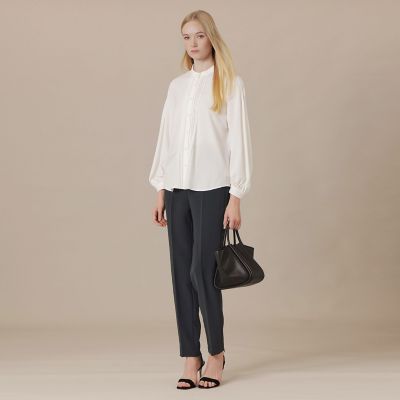 トリアセテートドライポンチブラウス | MACKINTOSH LONDON (Women