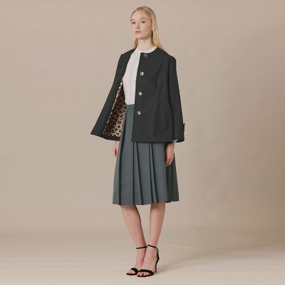 トリアセテートドライポンチブラウス | MACKINTOSH LONDON (Women
