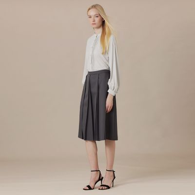 トリアセテートドライポンチブラウス | MACKINTOSH LONDON (Women