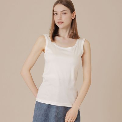 ＜MACKINTOSH LONDON (Women)＞リブタンクトップ