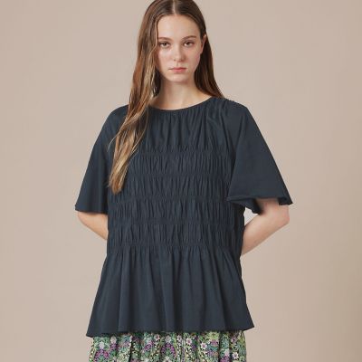 ＜MACKINTOSH LONDON (Women)＞シャーリングティアードプルオーバー