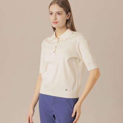 シルケットフライスポロシャツ | MACKINTOSH LONDON (Women