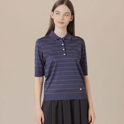 シルケットフライスポロシャツ | MACKINTOSH LONDON (Women