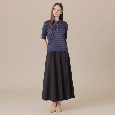 シルケットフライスポロシャツ | MACKINTOSH LONDON (Women