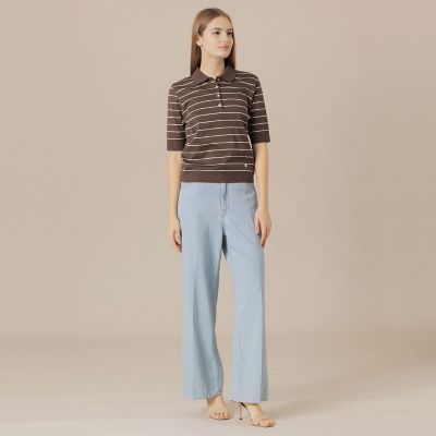 シルケットフライスポロシャツ | MACKINTOSH LONDON (Women
