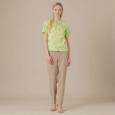 BIBURY FLOWER】バイブリーコットンTシャツ | MACKINTOSH
