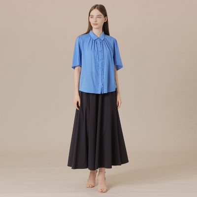 シアーコットンナイロンブラウス | MACKINTOSH LONDON (Women