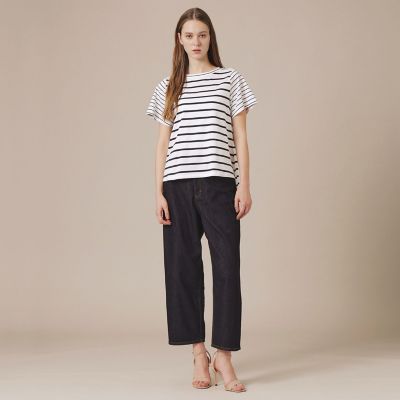 eclat5月号掲載】ボーダーミックスTシャツ | MACKINTOSH LONDON