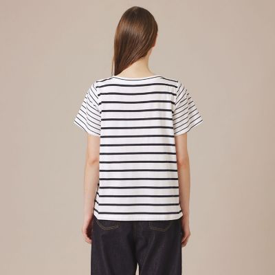 eclat5月号掲載】ボーダーミックスTシャツ | MACKINTOSH LONDON