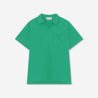 ＜MACKINTOSH LONDON (Women)＞プレーティング天竺スキッパー