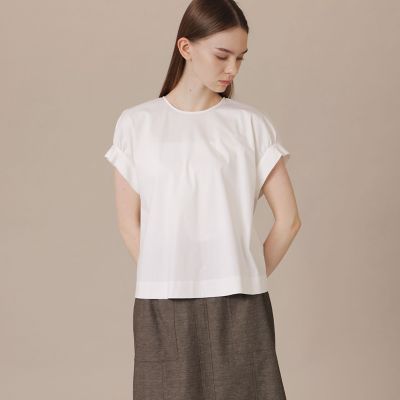 ＜MACKINTOSH LONDON (Women)＞【ＷＥＢ・一部店舗限定】トリコットジャージプルオーバー