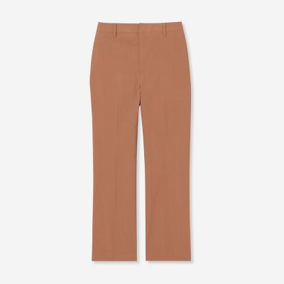 ＜MACKINTOSH LONDON (Women)＞リネンレーヨンストレッチパンツ