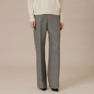 ＜MACKINTOSH LONDON (Women)＞ウールサキソニーパンツ