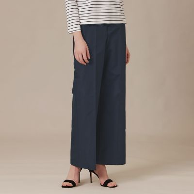 ＜MACKINTOSH LONDON (Women)＞コットンダブルクロスパンツ