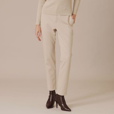 ＜MACKINTOSH LONDON (Women)＞【Ｐｒｅｃｉｏｕｓ掲載】ストレッチポンチパンツ