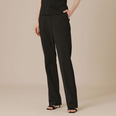 ＜MACKINTOSH LONDON (Women)＞【Ｐｒｅｃｉｏｕｓ１２月号／婦人画報１１月号掲載】ストレッチダブルクロスパンツ