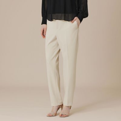 Mackintosh 【SALE】MACKINTOSH LONDON (Women)/マッキントッシュ ロンドン ジョーゼットジャージパンツ オフホワイト パンツ・ズボン【三越伊勢丹/公式】