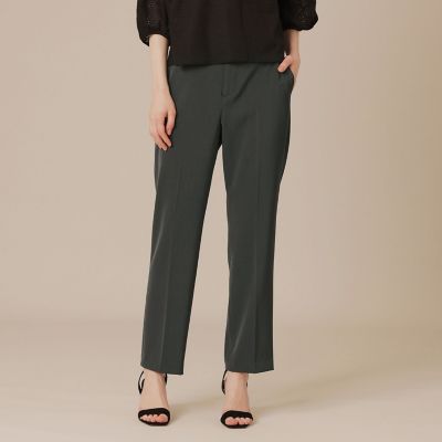 ＜MACKINTOSH LONDON (Women)＞ポリエステルツイルストレッチパンツ