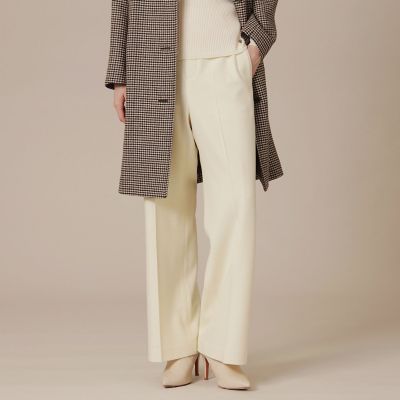 ＜MACKINTOSH LONDON (Women)＞ウォッシャブルウールワイドパンツ