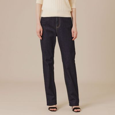 ＜MACKINTOSH LONDON (Women)＞【Ｐｒｅｃｉｏｕｓ１２月号】ストレートデニムパンツ