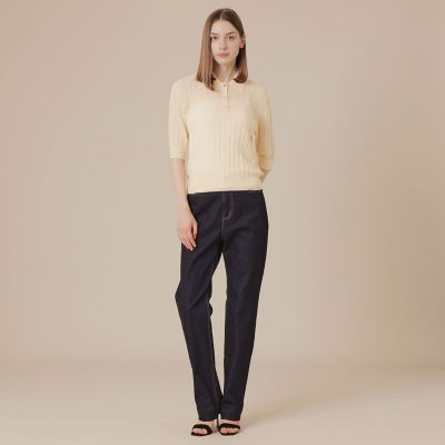 Precious12月号】ストレートデニムパンツ | MACKINTOSH