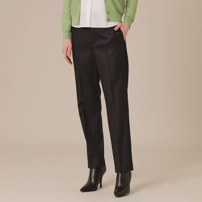 ＜MACKINTOSH LONDON (Women)＞【Ｐｒｅｃｉｏｕｓ１２月号／婦人画報１１月号掲載】ウールサキソニーパンツ