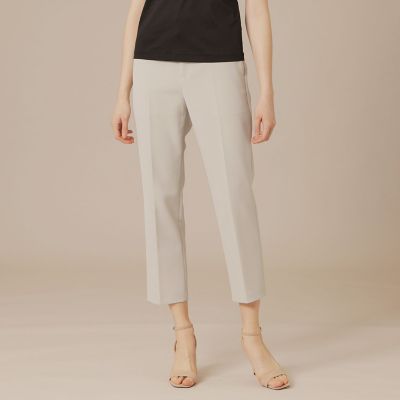 ＜MACKINTOSH LONDON (Women)＞【婦人画報掲載】ダブルクロスパンツ