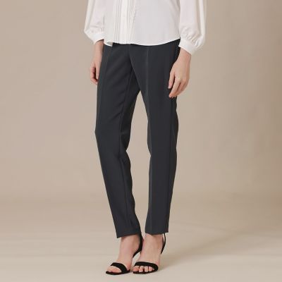 ストレッチダブルクロステーパードパンツ | MACKINTOSH LONDON (Women