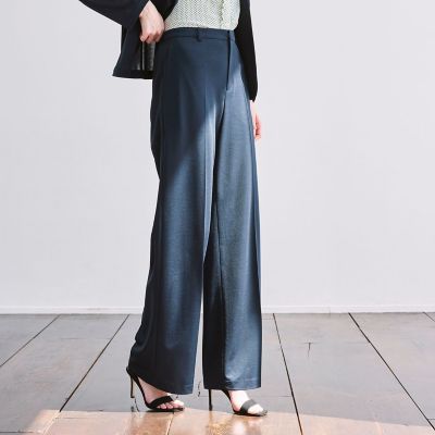S847★新品マッキントッシュ ロンドン レディース パンツスーツ秋冬38女性用 サマーポンチパンツ | MACKINTOSH LONDON (Women)/マッキントッシュ