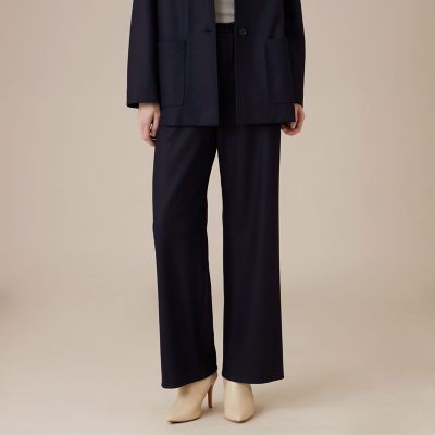 ＜MACKINTOSH LONDON (Women)＞ウールスムースパンツ