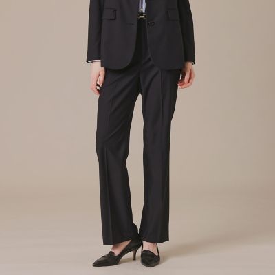 ＜MACKINTOSH LONDON (Women)＞ライトウールパンツ