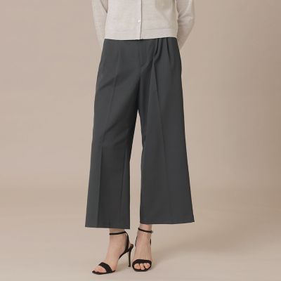 ＜MACKINTOSH LONDON (Women)＞ドライツイルワイドパンツ