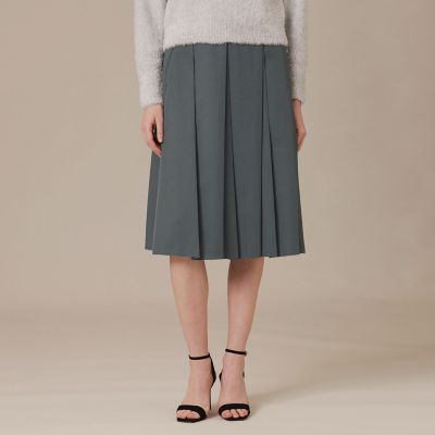 ＜MACKINTOSH LONDON (Women)＞マットツイルプリーツスカート