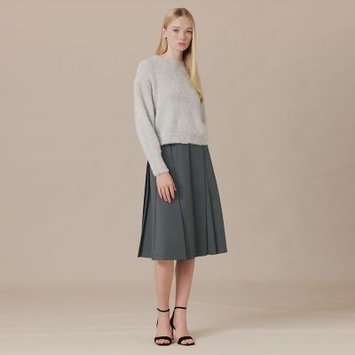 マットツイルプリーツスカート | MACKINTOSH LONDON (Women