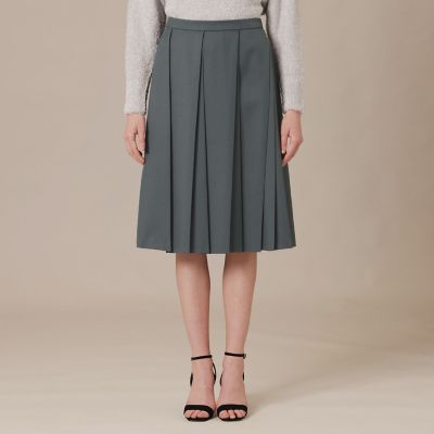 マットツイルプリーツスカート | MACKINTOSH LONDON (Women